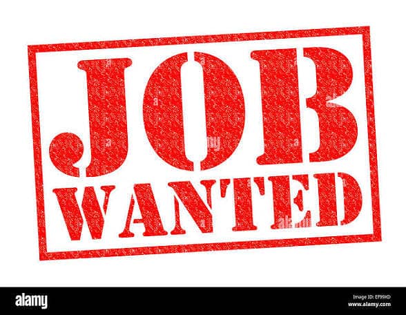 Need job 0