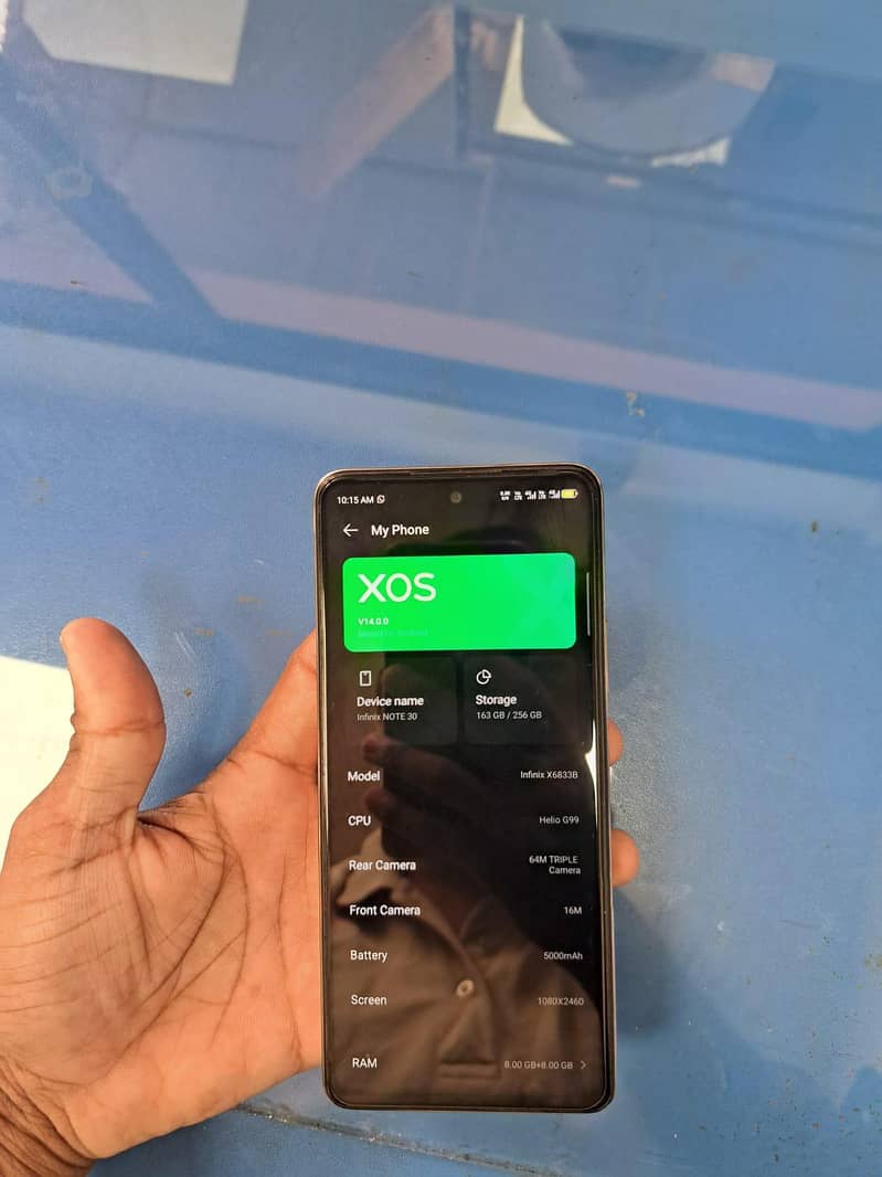 Infinix Note 30 3