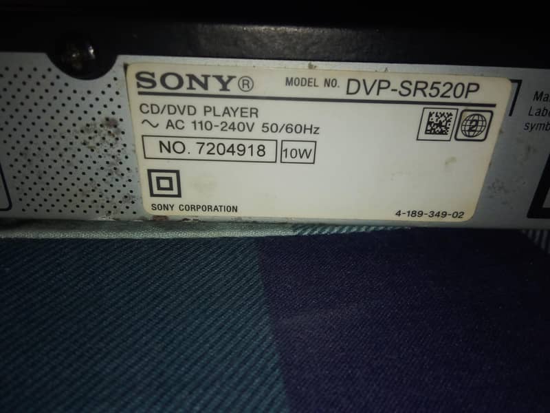 SONY DVD 4
