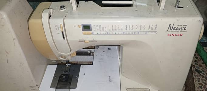Singer sewing machine