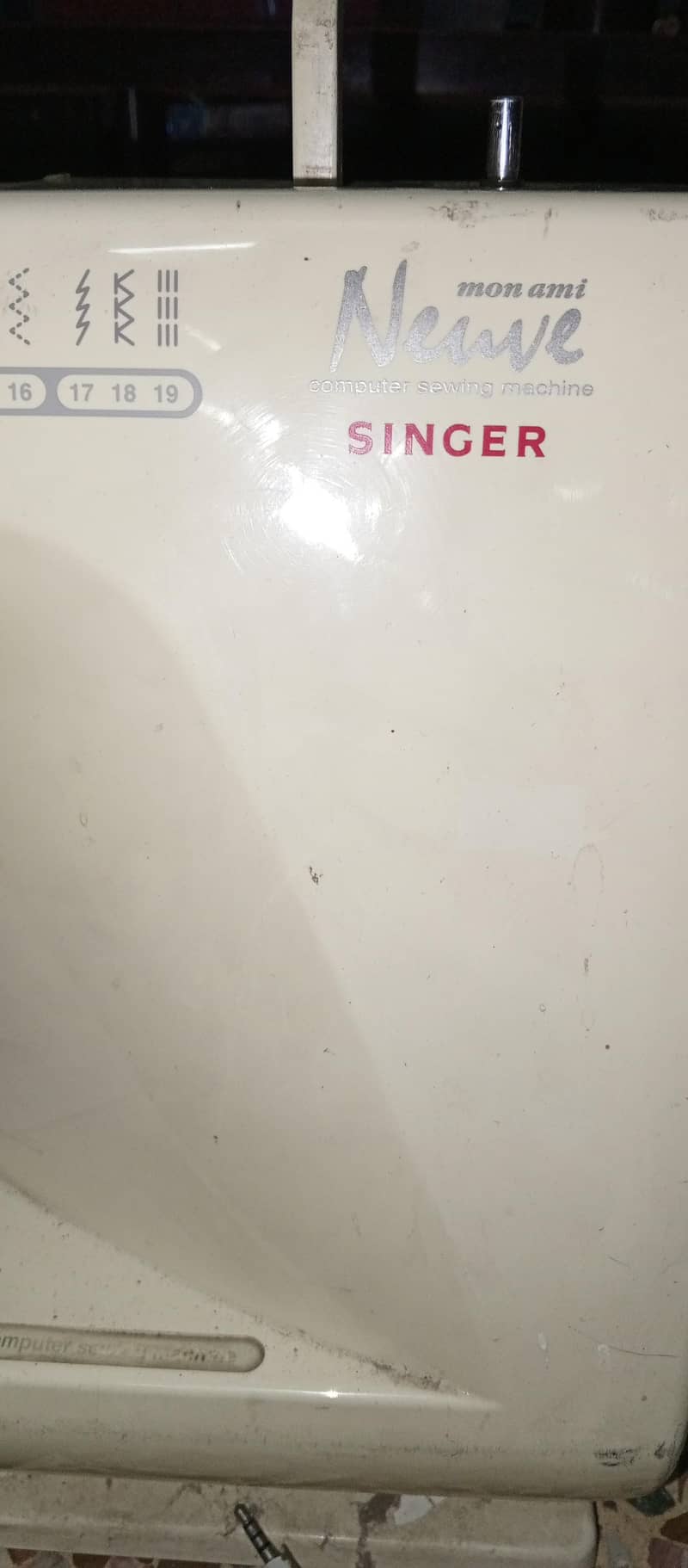 Singer sewing machine 1