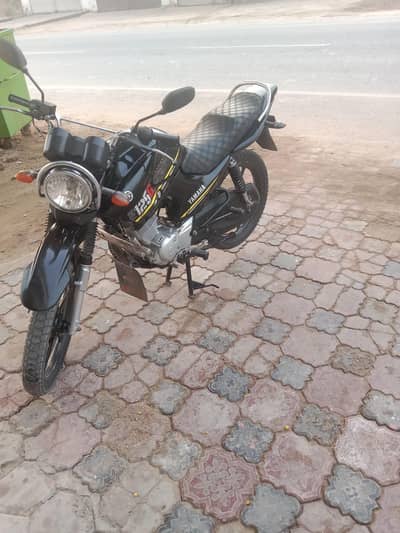 Yamaha | YBR 125G | Model 2021