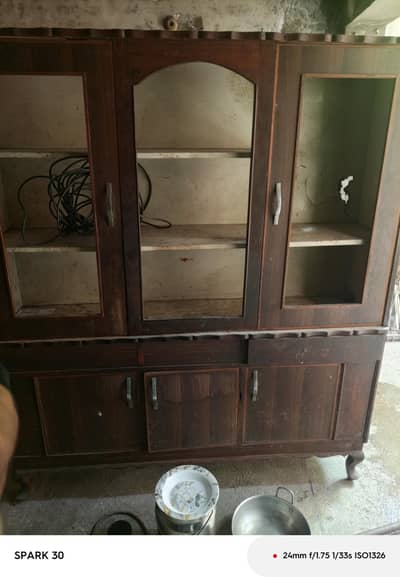 old cabinet