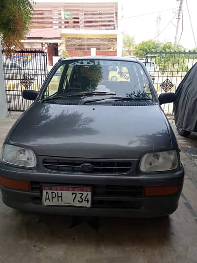 Daihatsu Cuore 2007