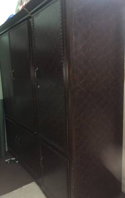 A Classic 3-door wardrobe for Sale