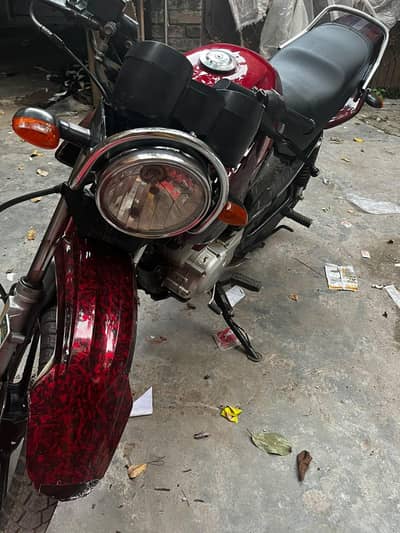 YBR 125G