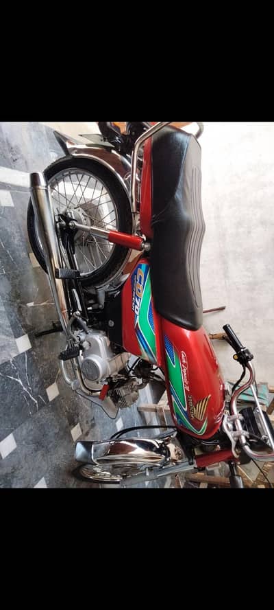 Honda CD 70 2018 model lush 03344251729