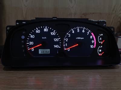 ALTO VXR 2010 Rpm Speedometer