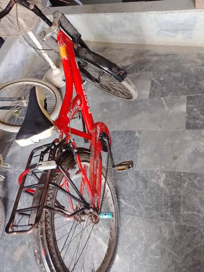 Racer bicycle Red colour