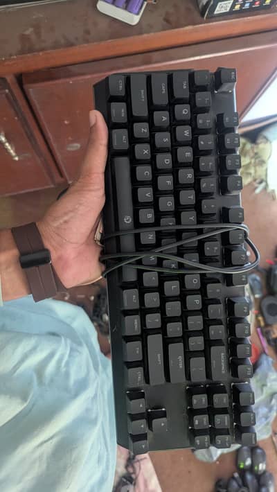 Drevo Mechanical keyboard brown switches