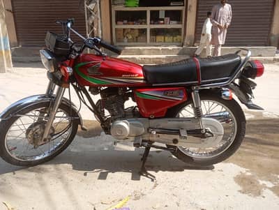 so shining bike red colour