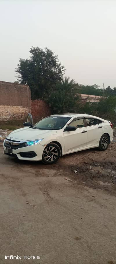 Honda Civic O 2018