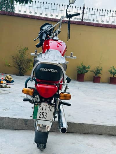 Honda CD 70 2018 Model – Rawalpindi Registered – Excellent Condition.