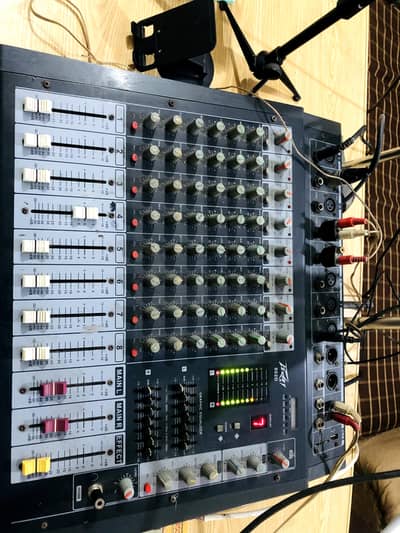 Audio Power Mixer 8 Channel For Sale in Good Condition