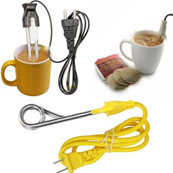 T  Electric Water Heating Rod Mini portable for Coffee,Tea Maker,Milk Boiler _KIT_