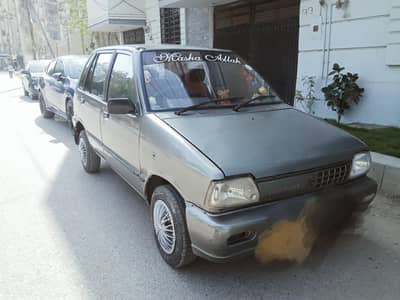 Suzuki Mehran VX 2010