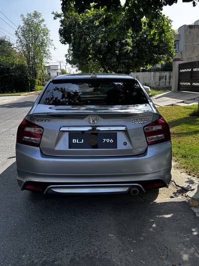 Honda City Aspire 2018