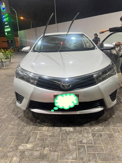 Toyota Corolla 2017