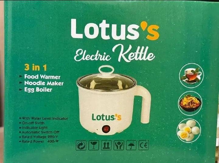 Electric Kettle 1