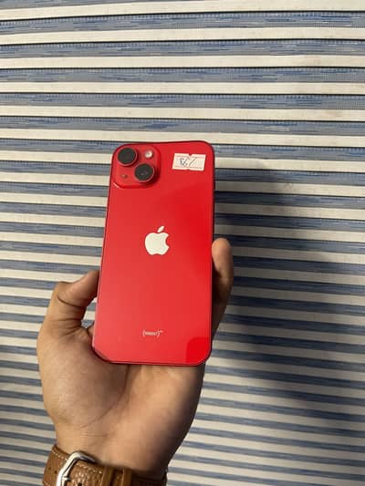 Apple iPhone 14 128gb waterpack seald 10/10 almost