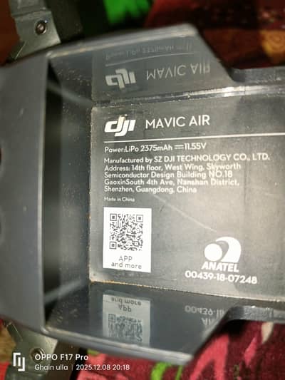 DJI Mavic air 1  with all parts 3 batteries