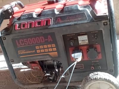 loncin generator 3.1kva