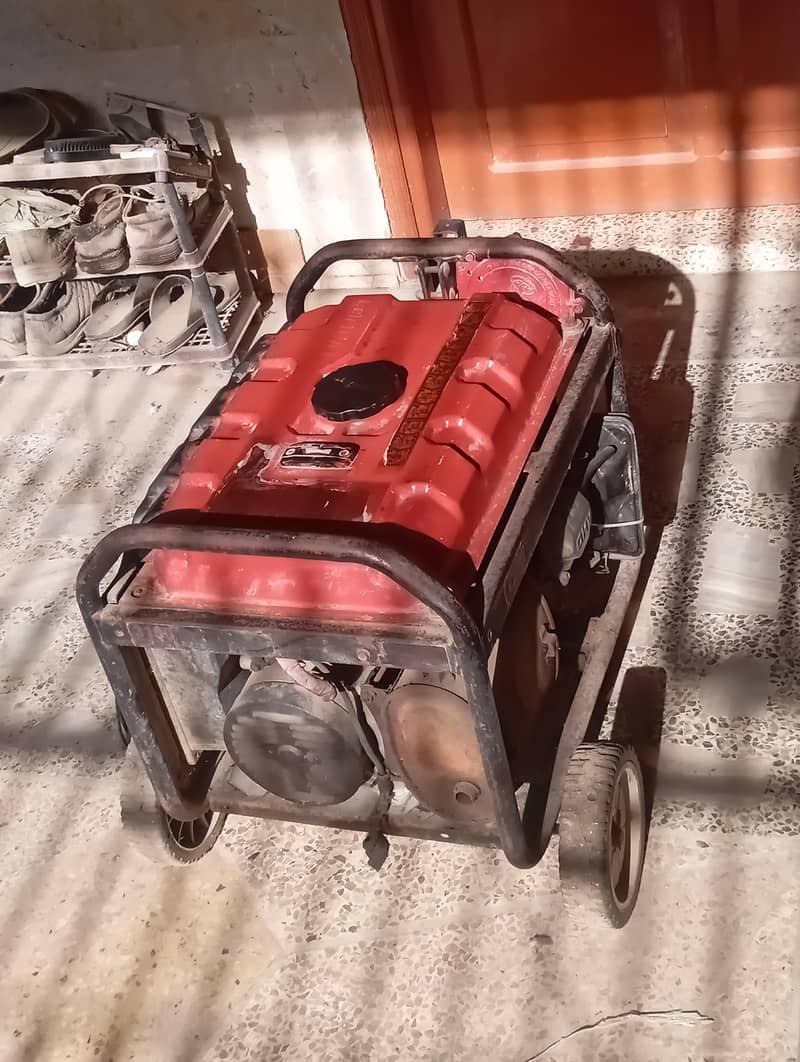 loncin generator 3.1kva 2