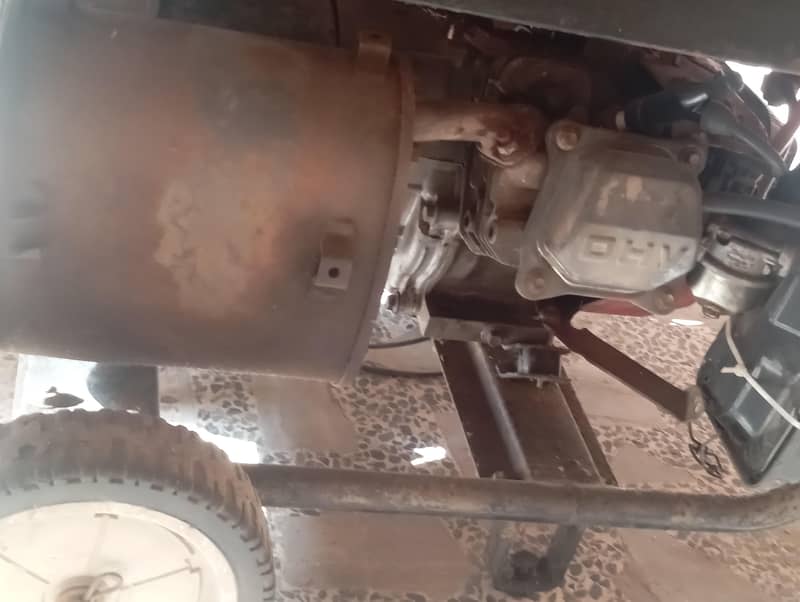 loncin generator 3.1kva 3