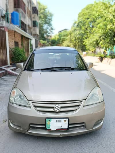 Suzuki Liana RXI  2006 power steering power windows chill AC.