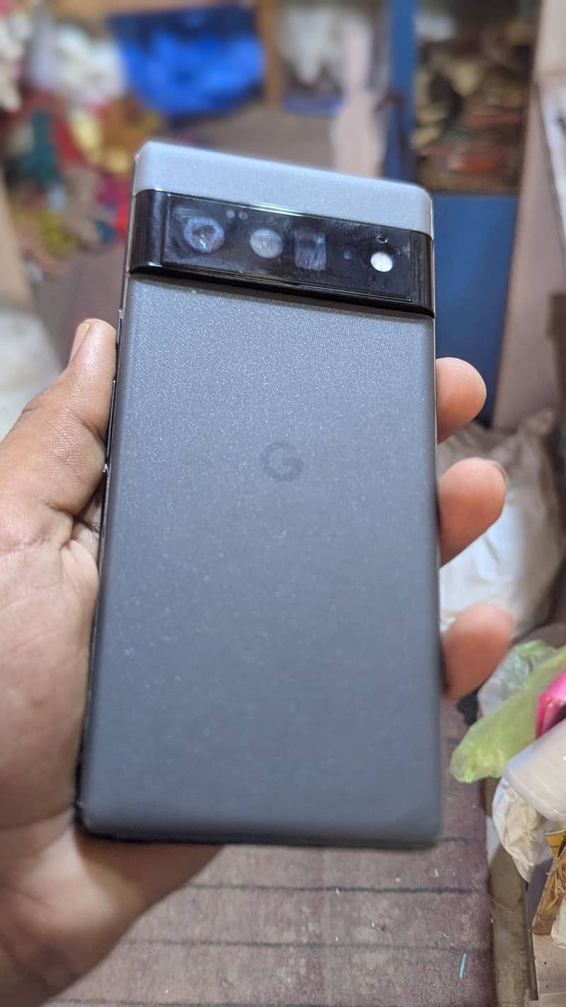 Google Pixel 6 Pro 4