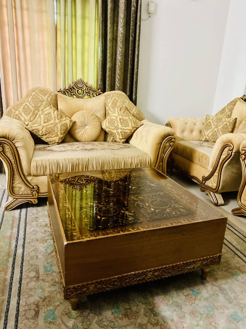 Elegant Sofa Set 1