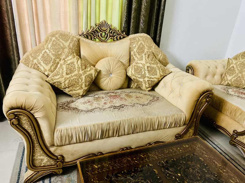 Elegant Sofa Set 2