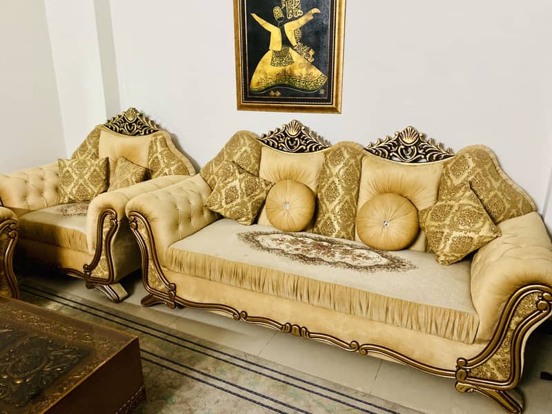 Elegant Sofa Set 3