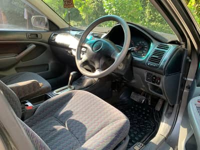 Honda Civic VTi Oriel Prosmatec 2002