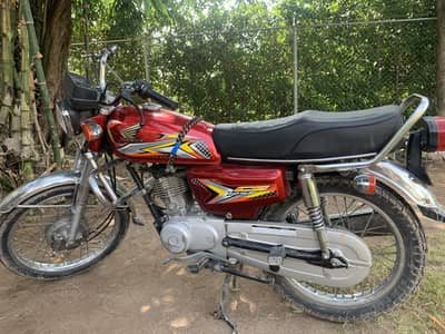 HONDA 125/2017 model