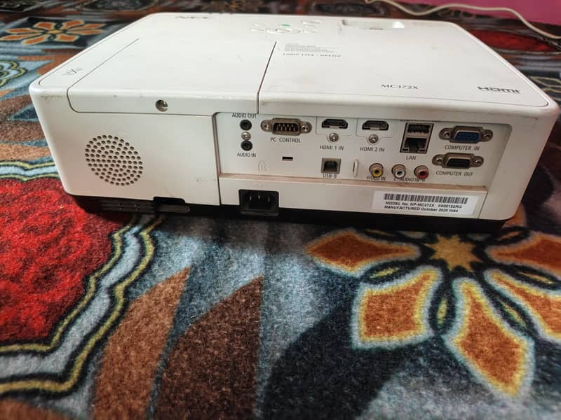 NEC projector 2