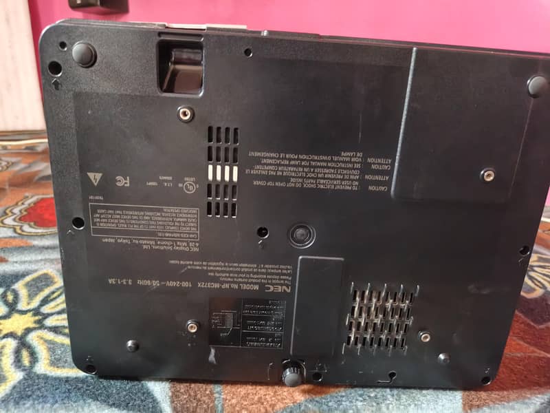 NEC projector 3