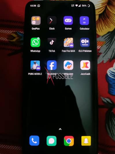 OnePlus 7 pro all ok PTA approved call 03062804981
