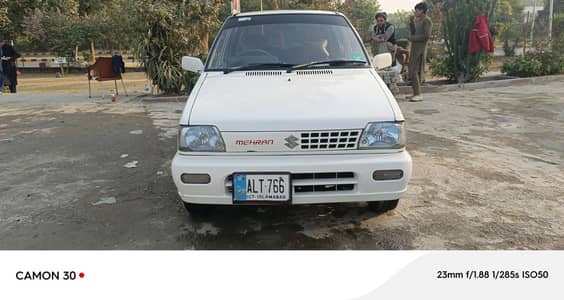 Suzuki Mehran VXR 2018