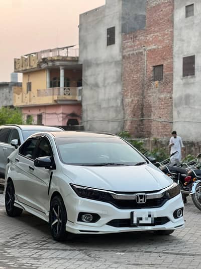 Honda City 2024 total ganiune with body kits