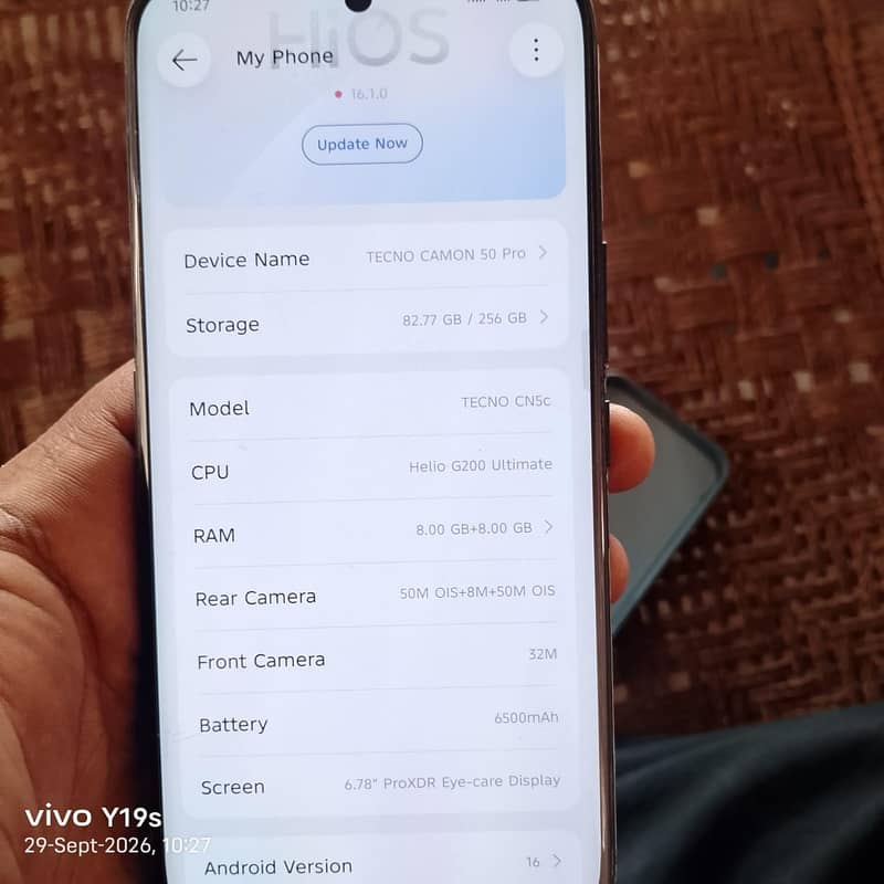 Tecno CAMON 50 2