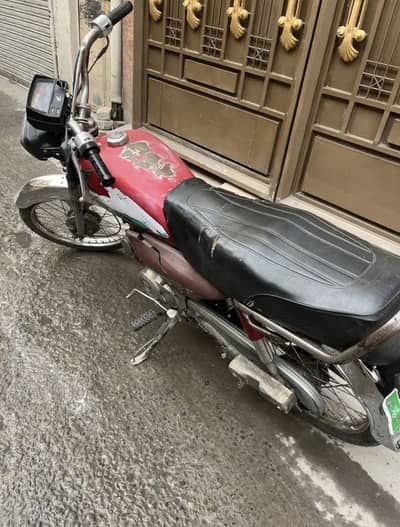 Honda cd-70 original japnise model in good condition