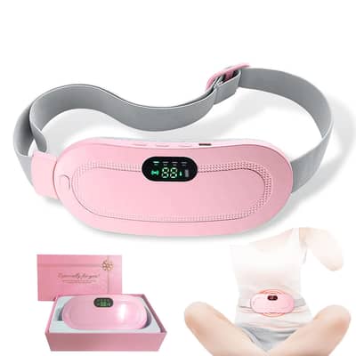 Rechargeable Cramp Pain Heating Messager Belt For Women's Periods Spec
