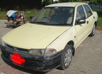 Mitsubishi Lancer 1992