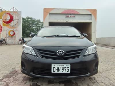 Toyota Corolla XLI 2009