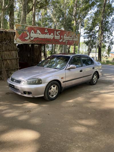 Honda Civic VTi Oriel Prosmatec 2000