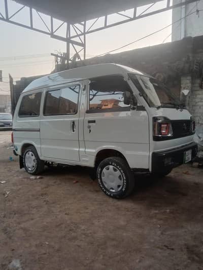 Suzuki Bolan 2013