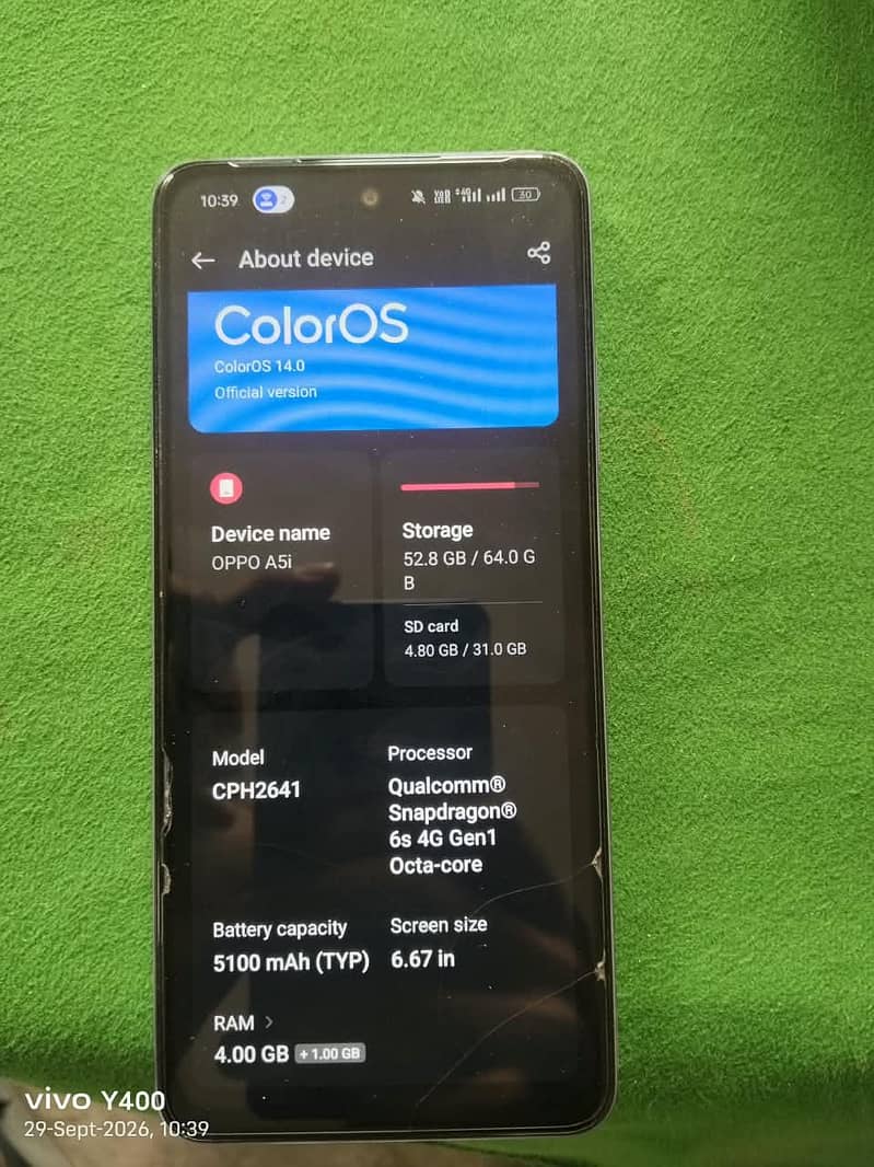 OPPO A5 2