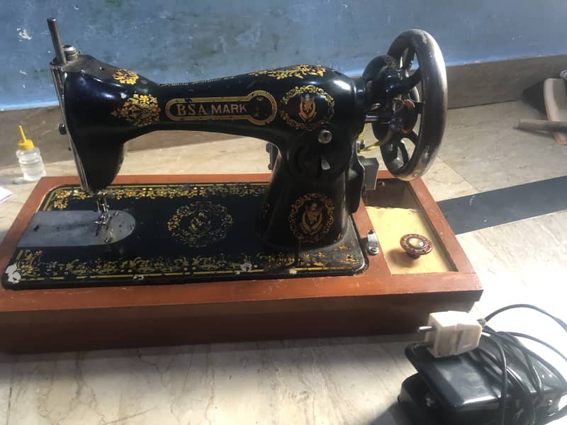 Motor machine 2