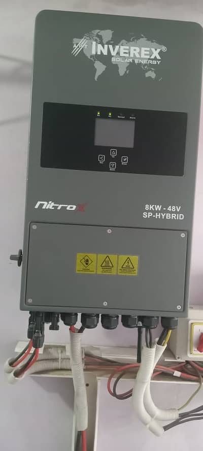 Nitrox 8 kw hybrids